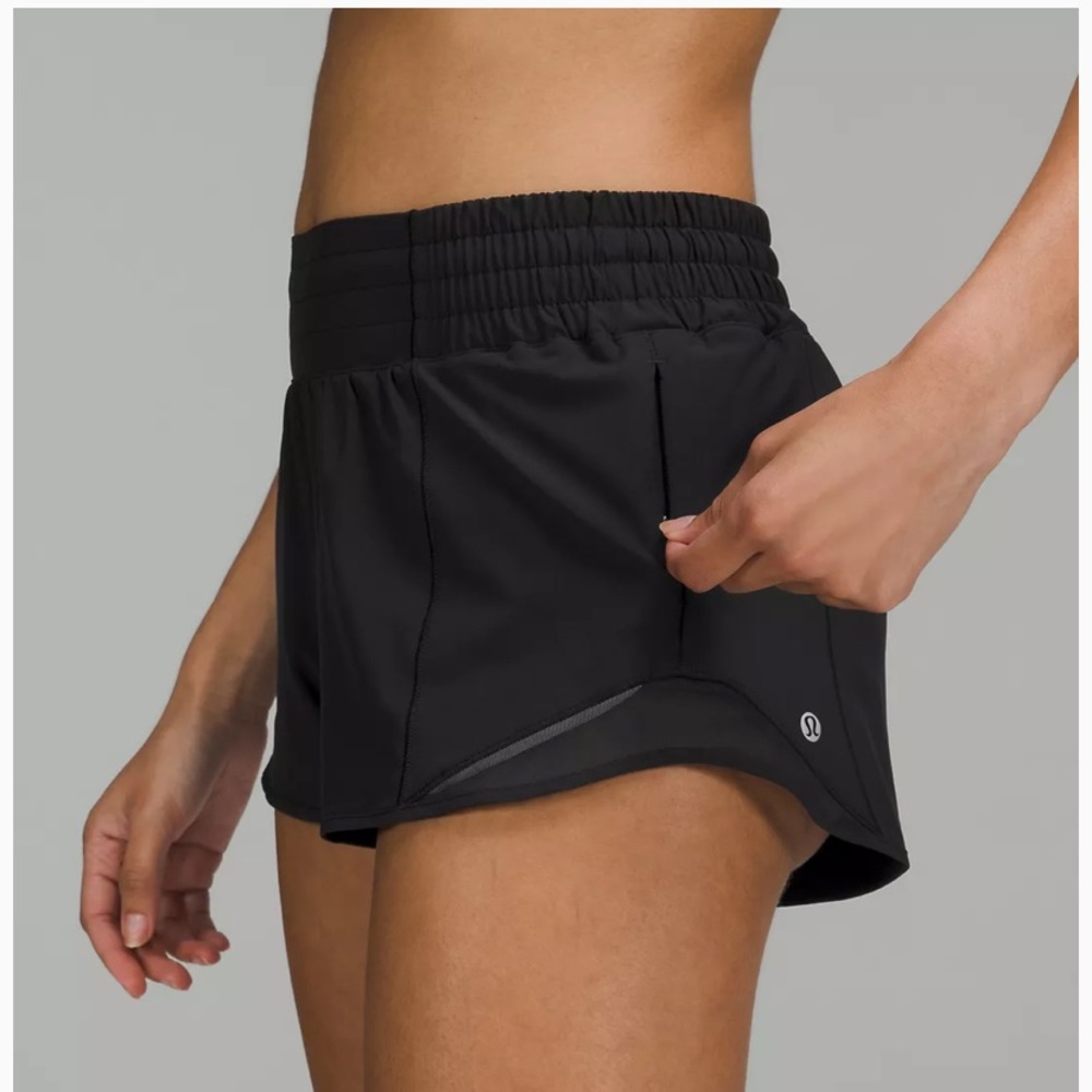 Lulu lemon Hotty hot shorts